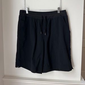 Black St. John Bay Active Wear Shorts